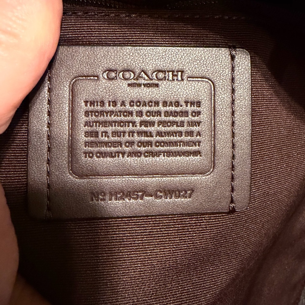 Coach robot tote - Picture 8 of 9
